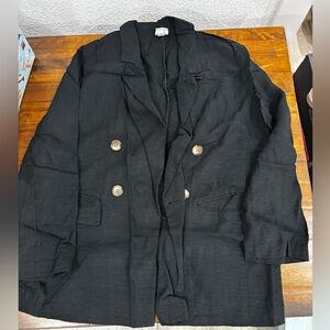 a new day Black Coat